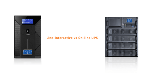 Line Interactive Vs On Line Ups الفرق بين الأونلاين والأوفلاين يو بي اس Mye Technology 